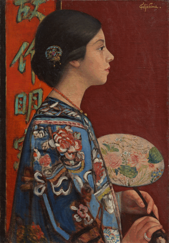 藤島武二《東洋振り》1924（大正13）年