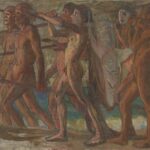 青木繁《海の幸》1904年