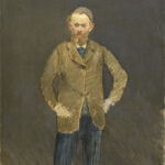 エドゥアール・マネ《自画像》1878-79年