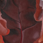 ジョージア・オキーフ《オータム・リーフ II》1927年©2025 Georgia O'Keeffe Museum/ ARS, NY / JASPAR, TokyoE6179