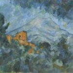ポール・セザンヌ《サント=ヴィクトワール山とシャトー・ノワール》1904-06年頃