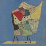 パウル・クレー《双子》1930年