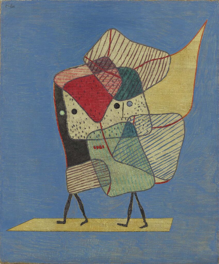 パウル・クレー《双子》1930年