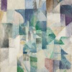 ロベール・ドローネー《街の窓》1912年